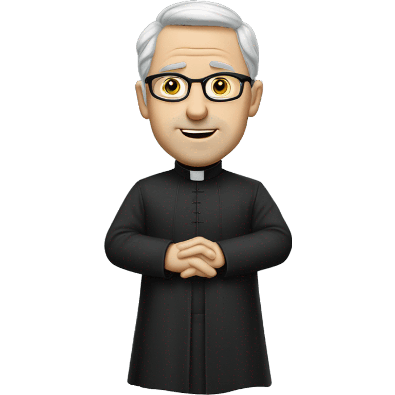 Fr Ted Crilly in priest outfit, from Fr Ted TV show emoji