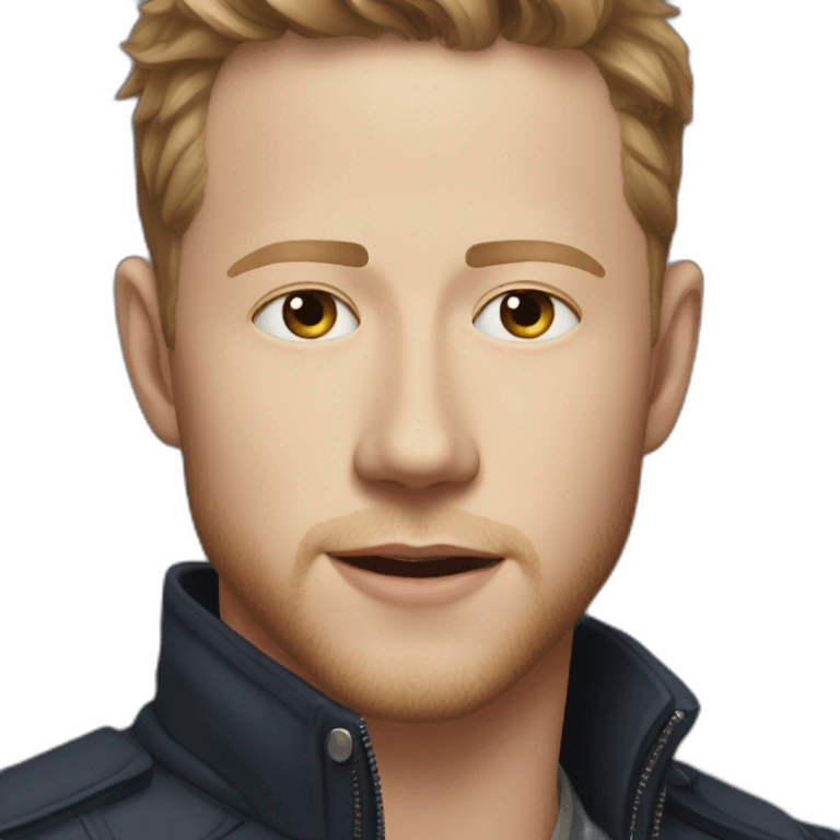 Josh Dallas  emoji