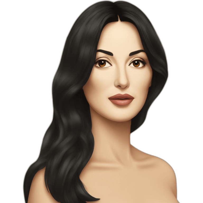 Monica Bellucci emoji