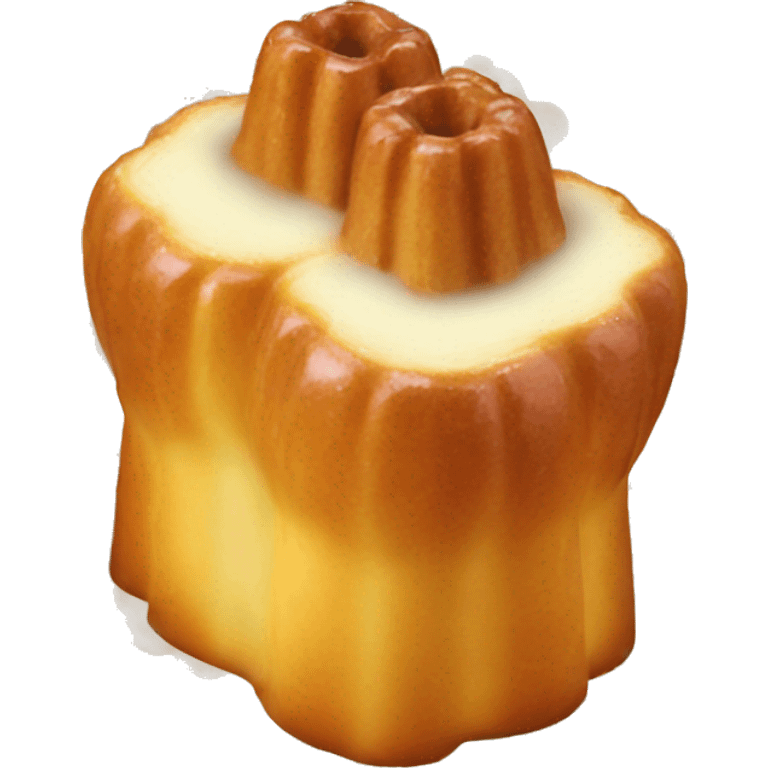 French canele emoji