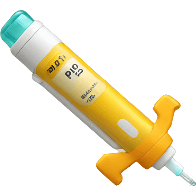 Epipen Auto-Injector emoji