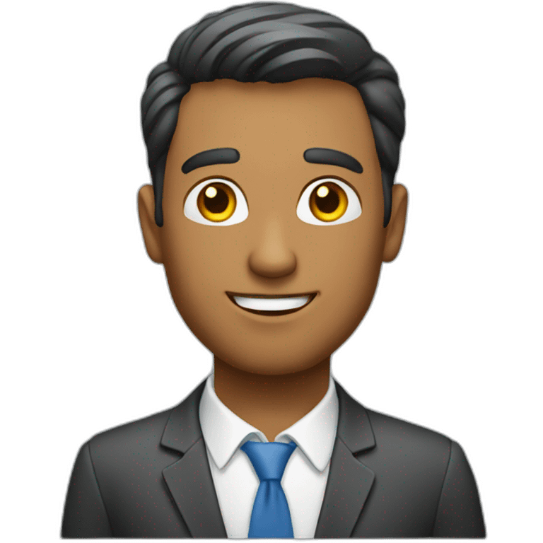 sales guy emoji