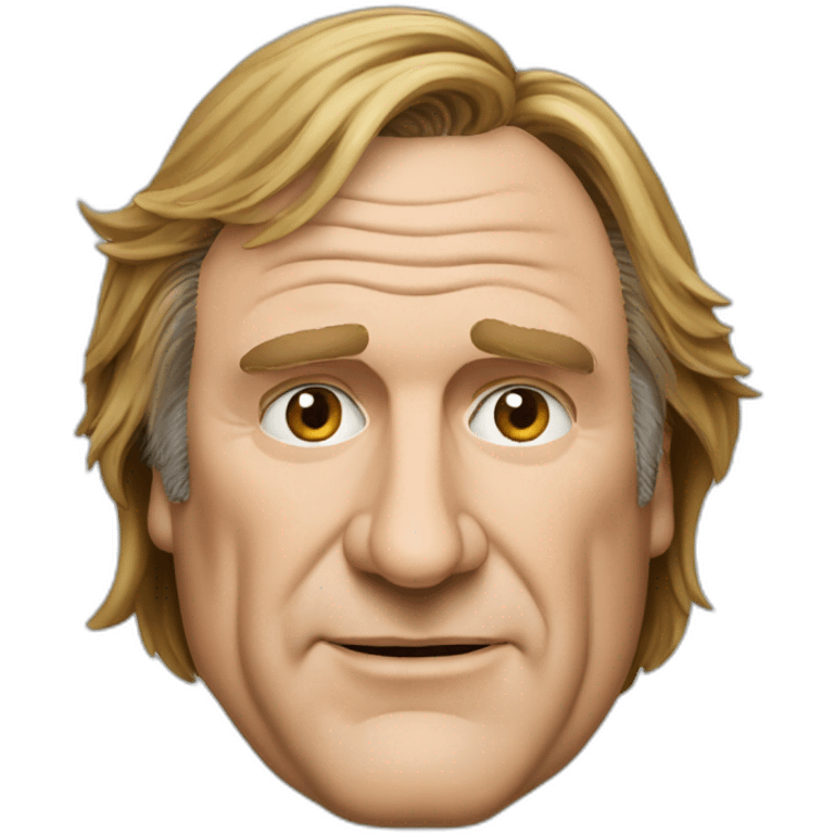 Gérard Depardieu  emoji