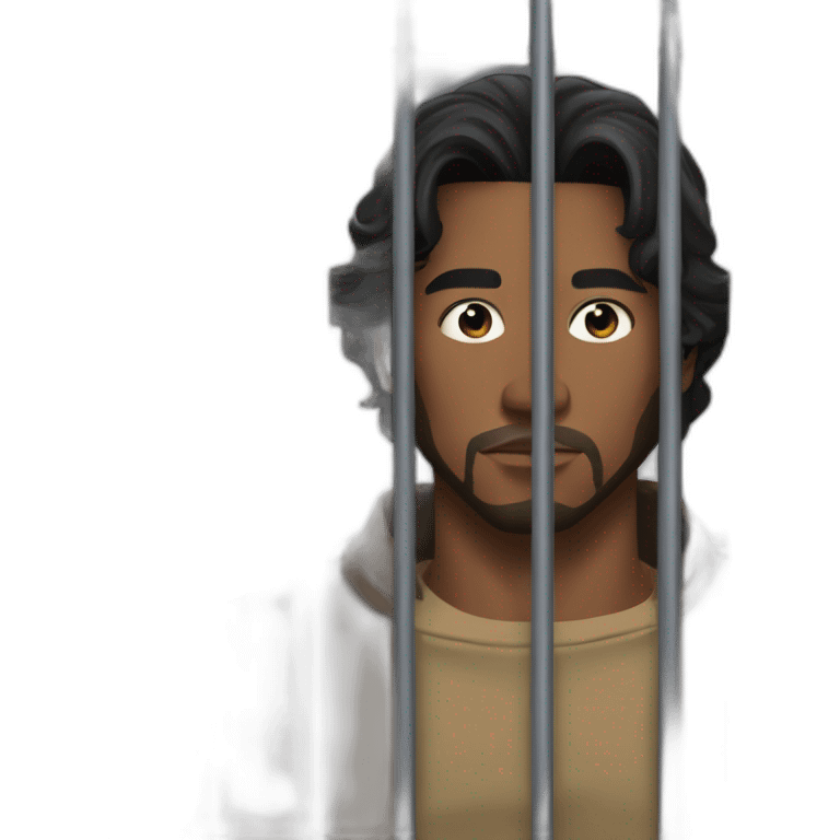 Marvel Johnathan majors Kang the conqueror locked up in jail emoji