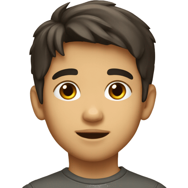 niño rubio emoji