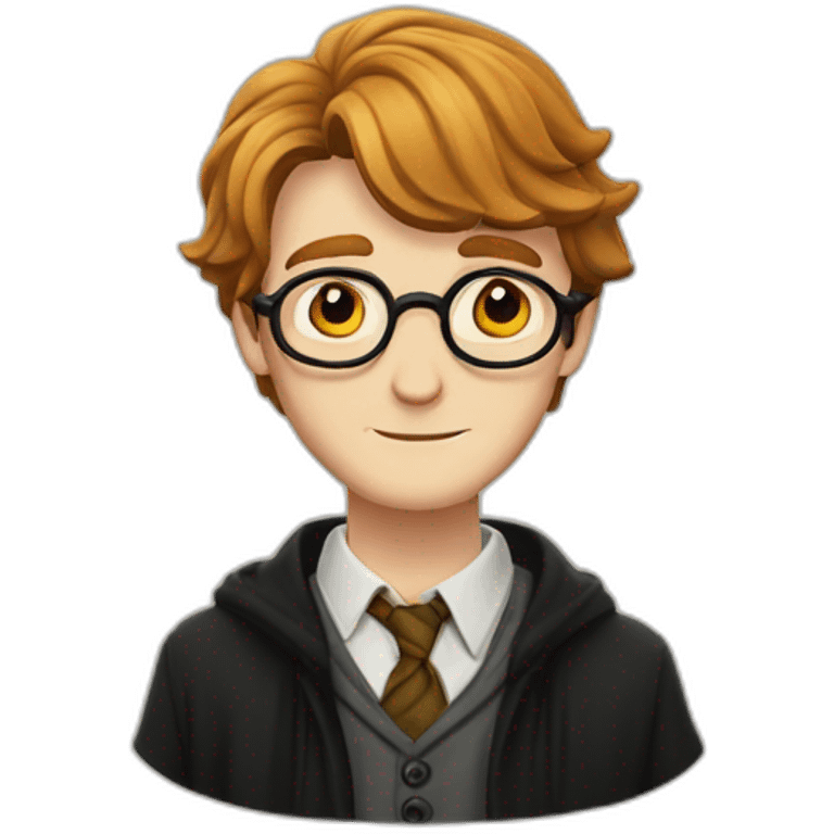 Remus Lupin harry potter emoji