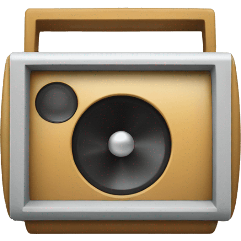 A DRIVE THRU SPEAKERBOX emoji