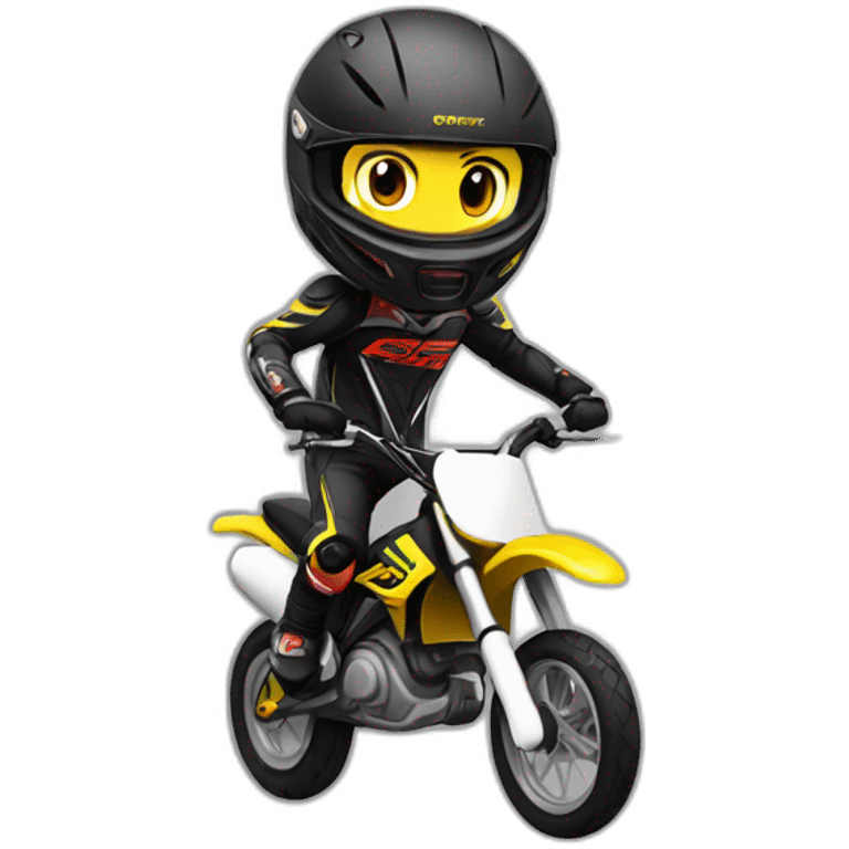 Pitbike emoji