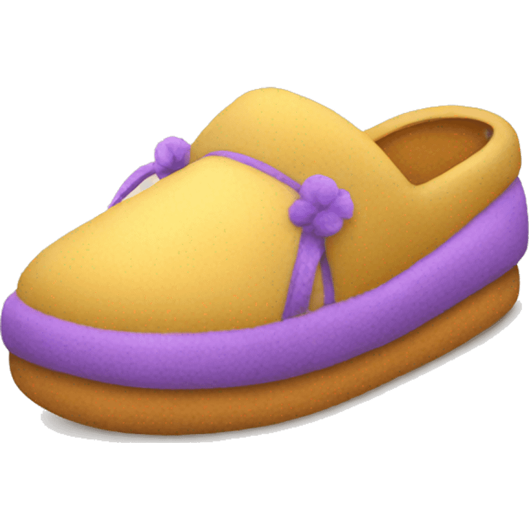 Slippers  emoji