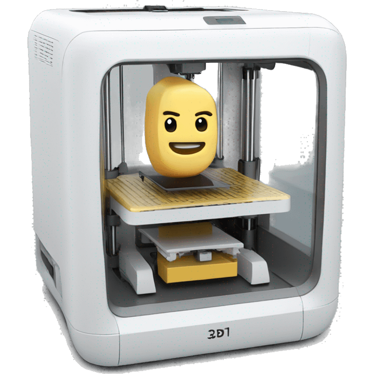 Bambu p1p 3d printer  emoji