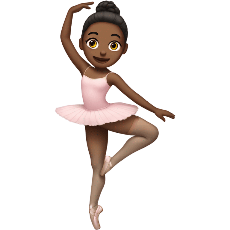 Ballet dancer wearing thigh highs emoji