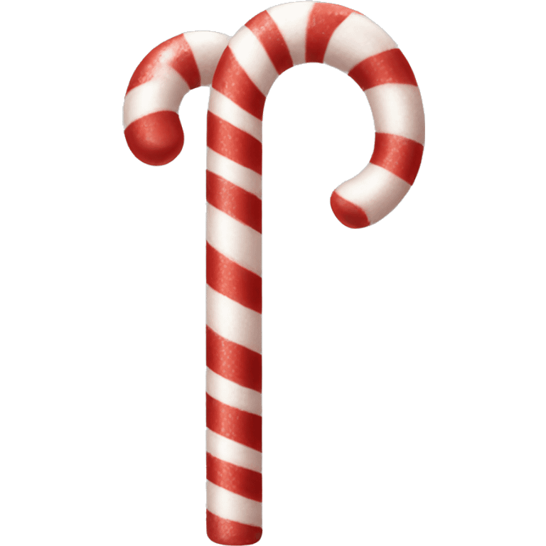 candy cane emoji