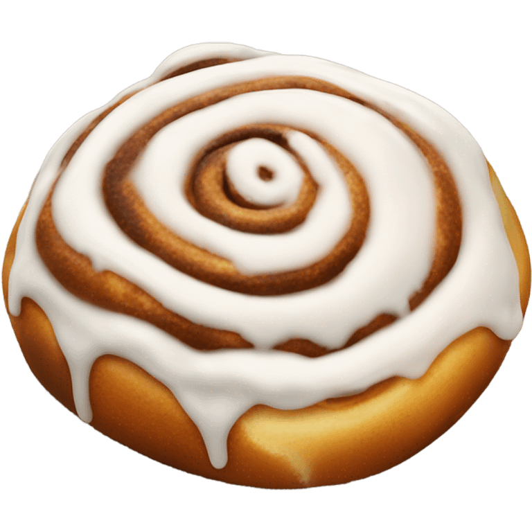 Cinnamon roll emoji