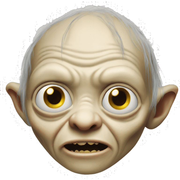 gollum emoji