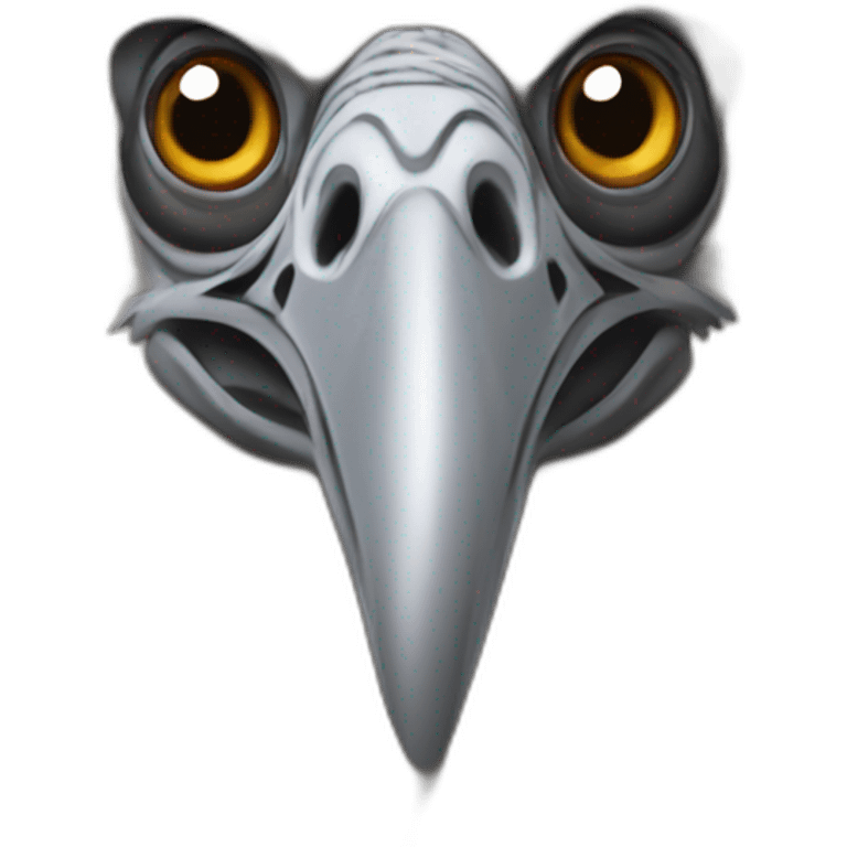 Vulture emoji