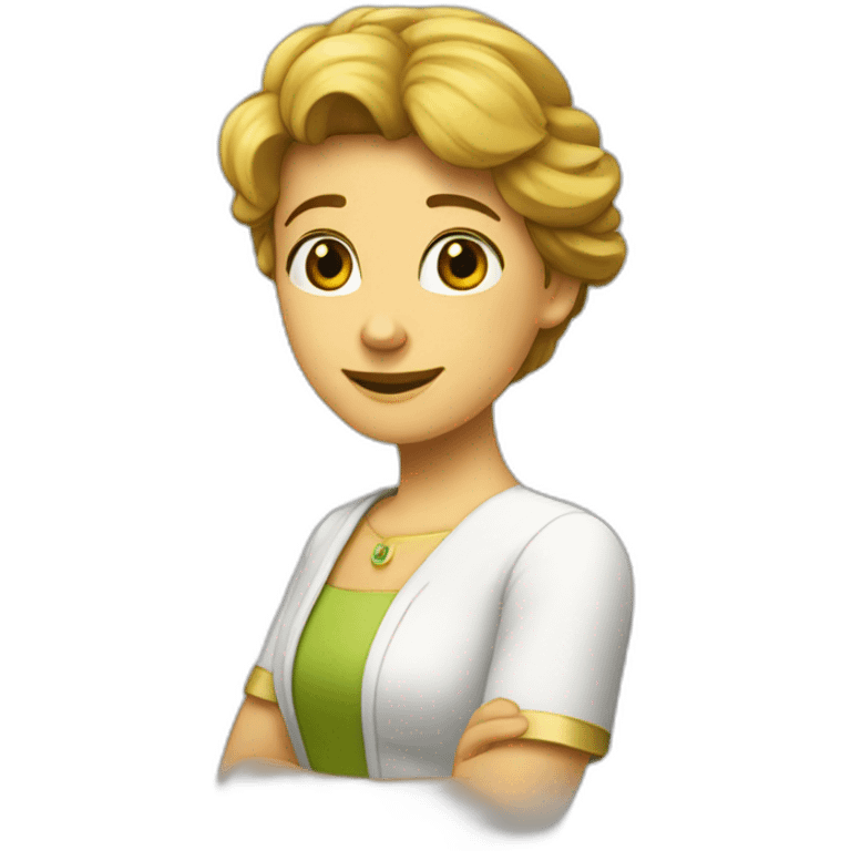 Margherita fiore emoji