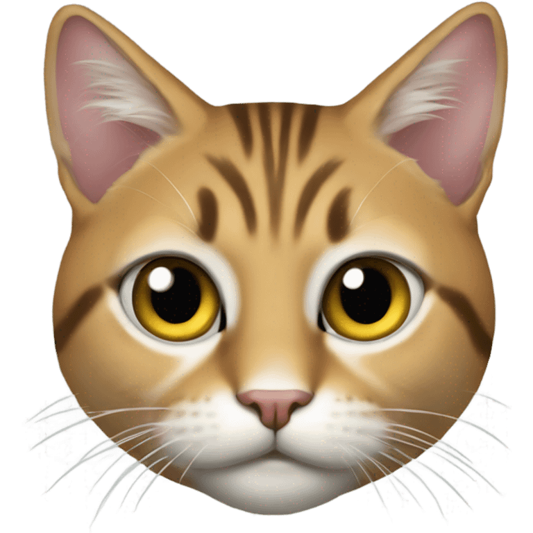 Uyanan yavru kedi emoji