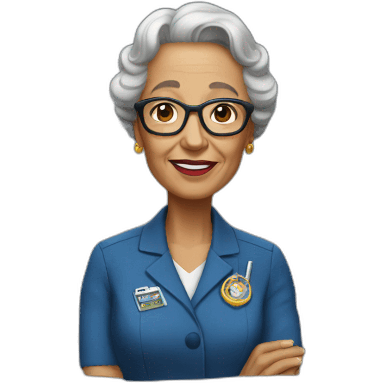 Katherine johnson emoji