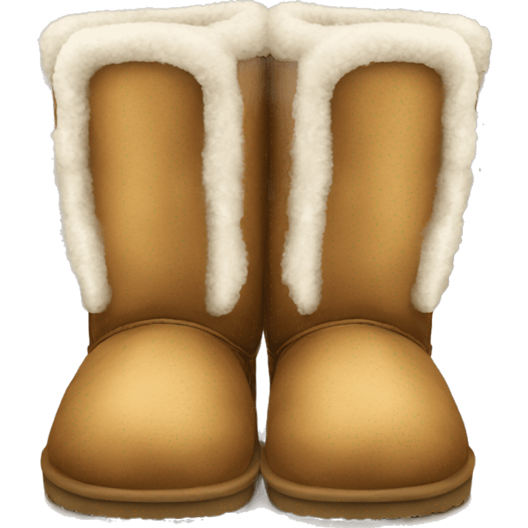 cozy uggs emoji