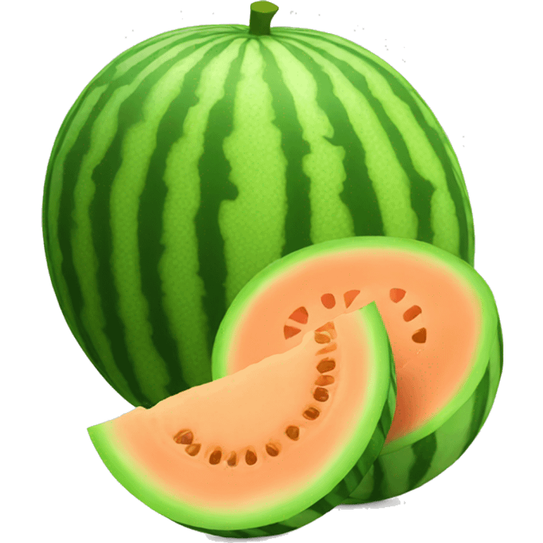 melon emoji