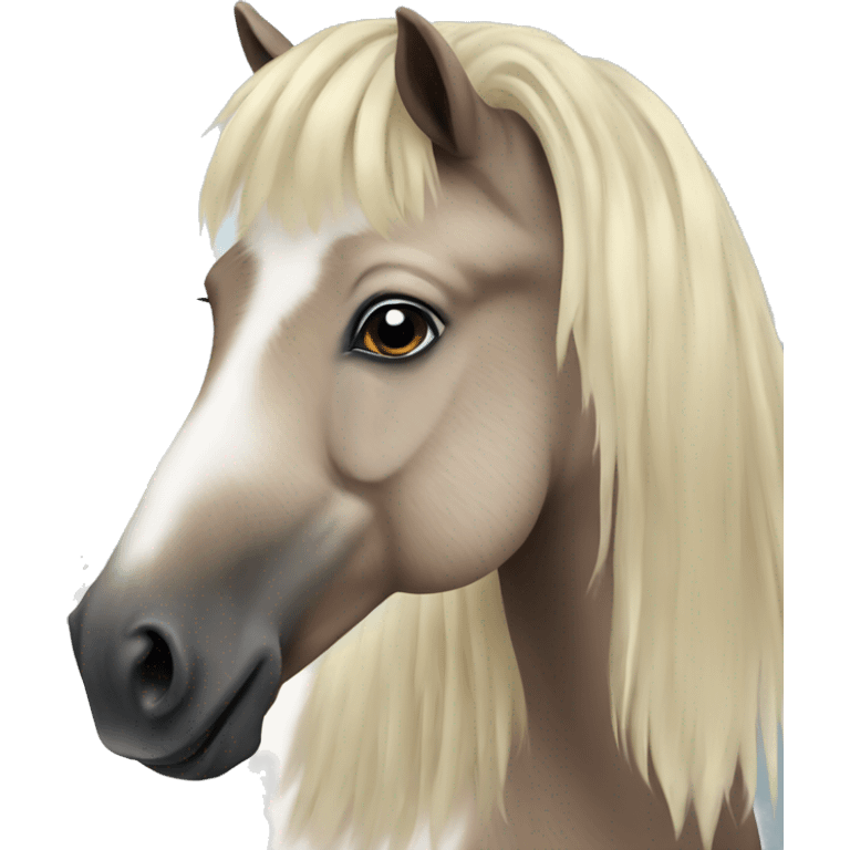 Icelandic horse  emoji