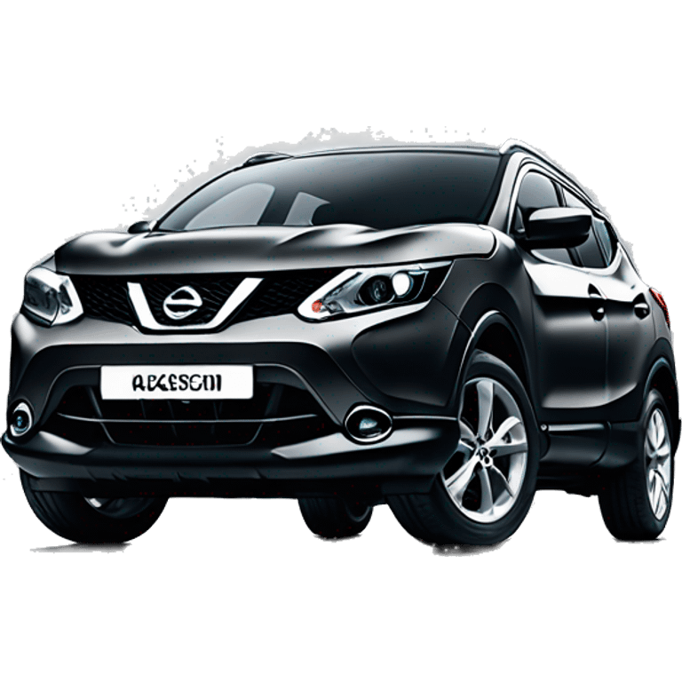 Nissan Qashqai emoji