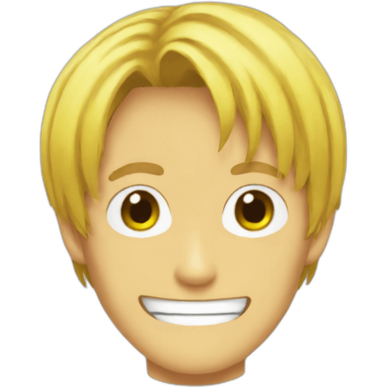 Sanji emoji