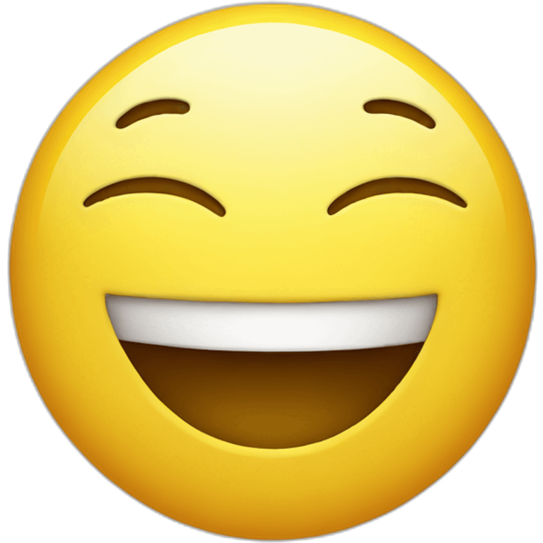 fake smiley emoji