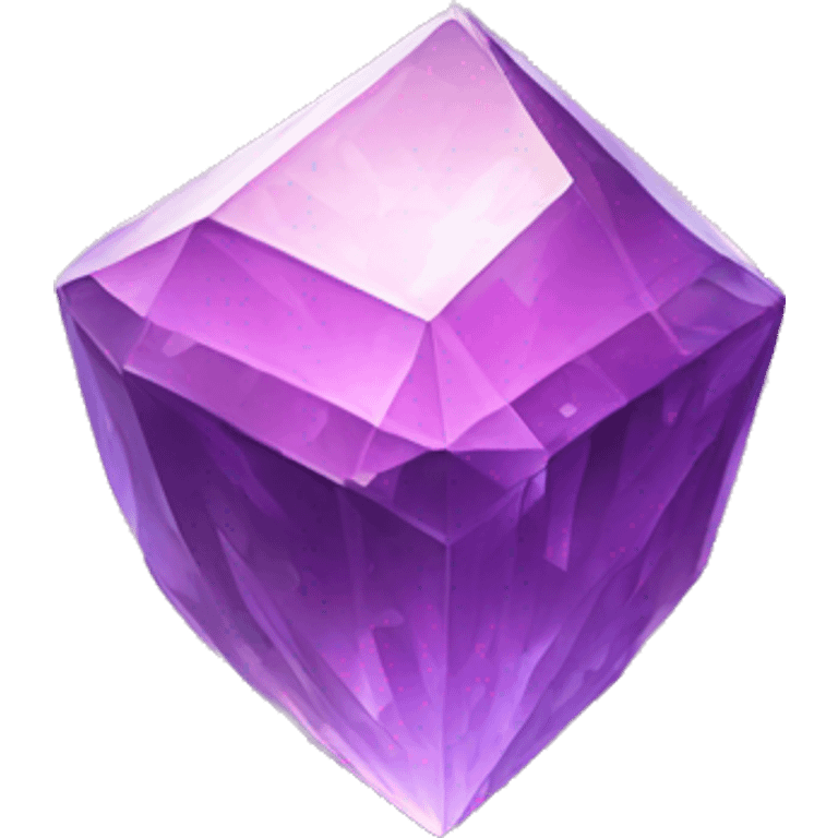 Minecraft End Crystal emoji