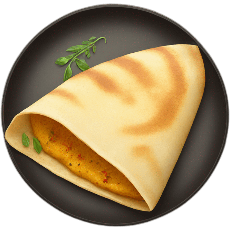 dosa south indian dish emoji