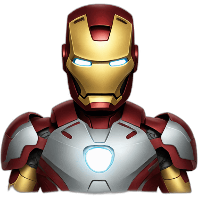 Iron man emoji