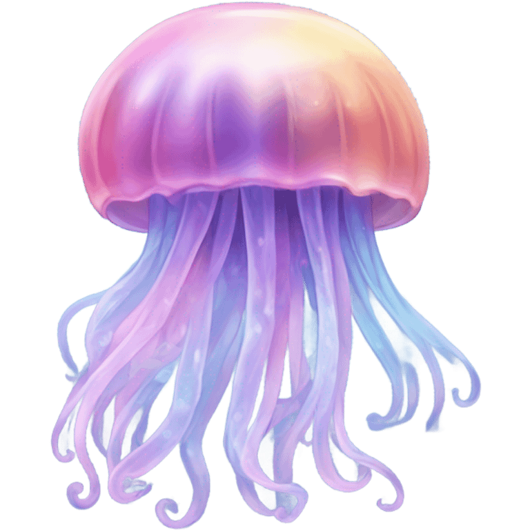 Aesthetic jellyfish  emoji