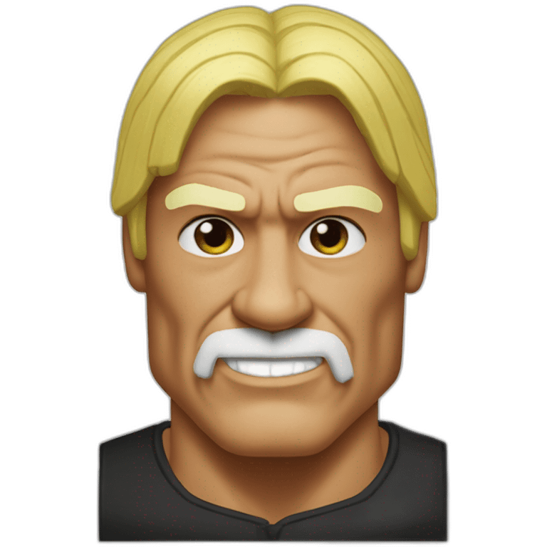 Hulk Hogan’s bar mitzvah emoji