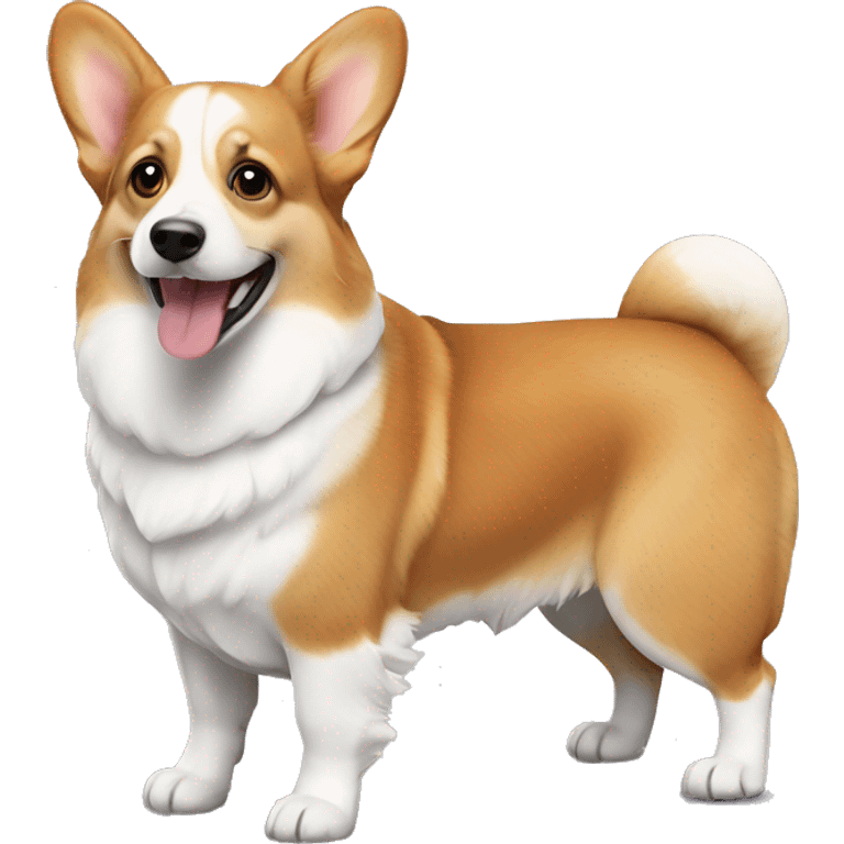 Pembroke welsh corgi emoji