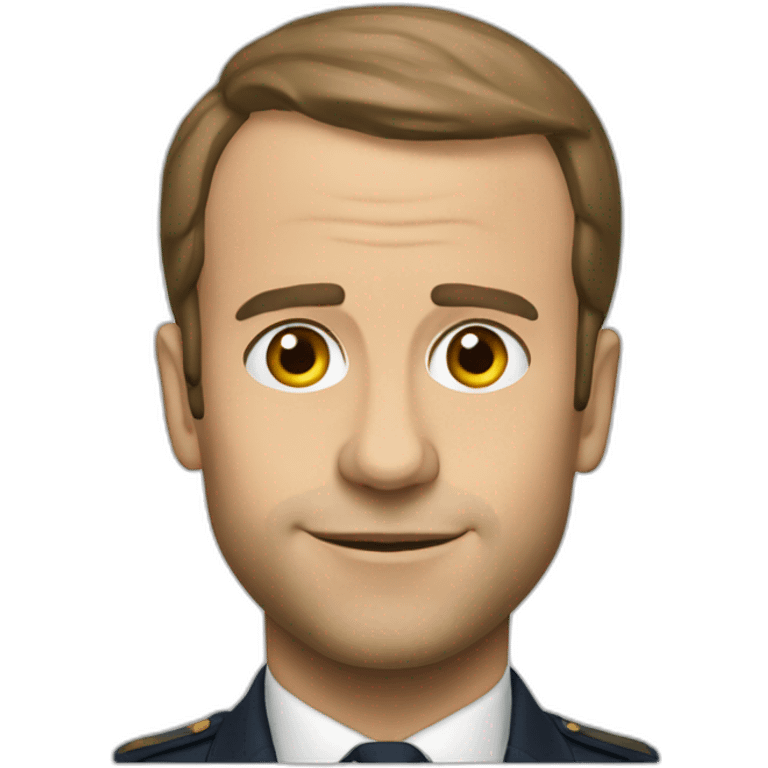 Macron emoji