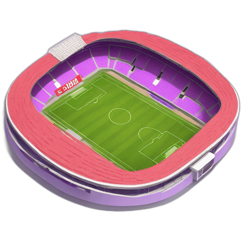 Toulouse fc stadium emoji