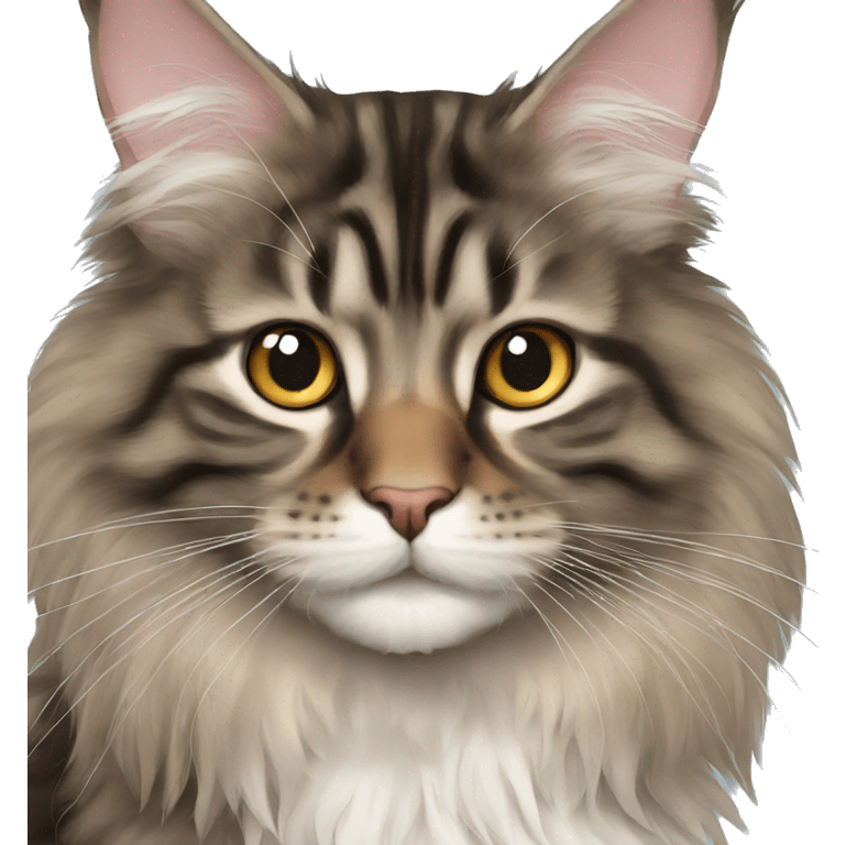 Maine coon emoji