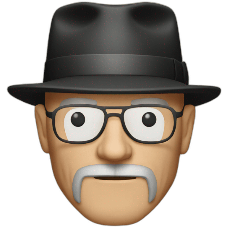 Heisenberg emoji