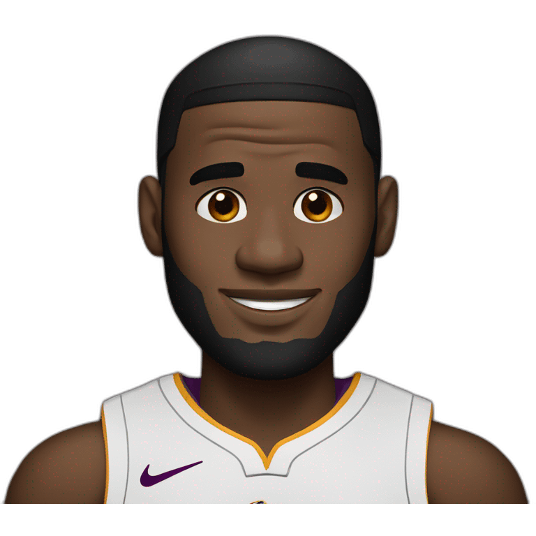 Lebron james emoji