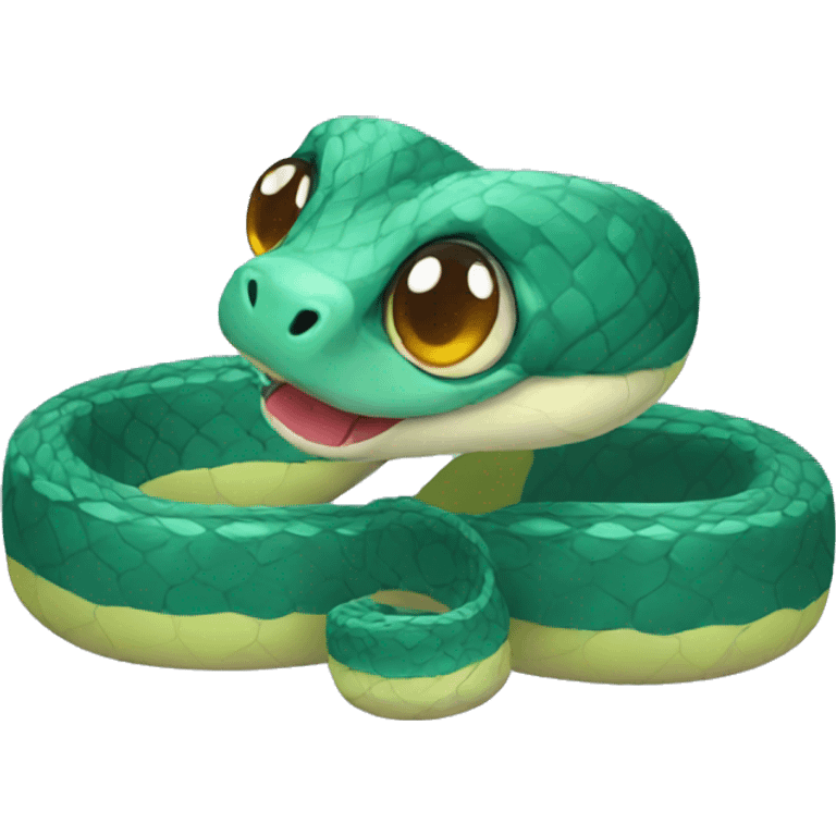 cute snake emoji