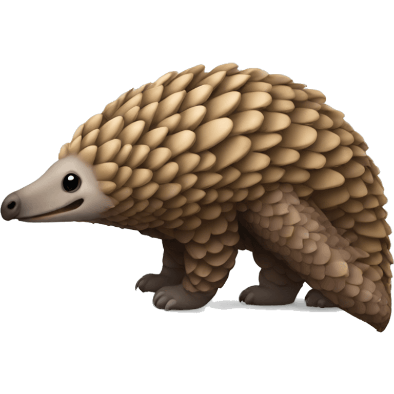 Pangolin emoji