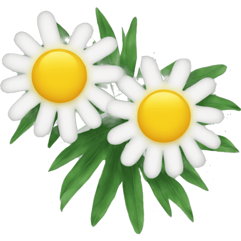 a mimosa emoji