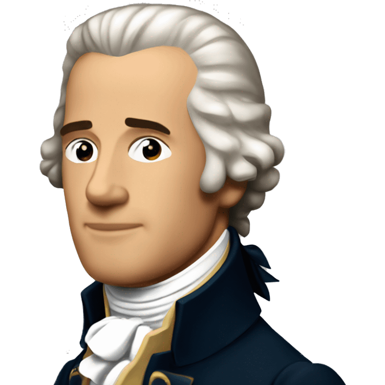 Alexander Hamilton emoji