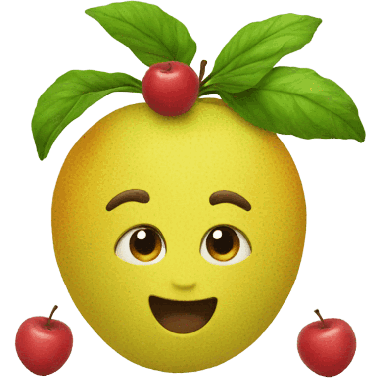 fruit all emoji