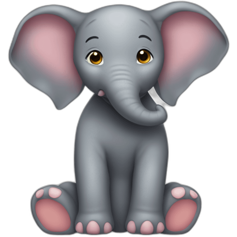 Elephant star mae dokFabys little helper emoji