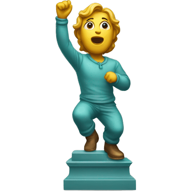 surprised statue emoji