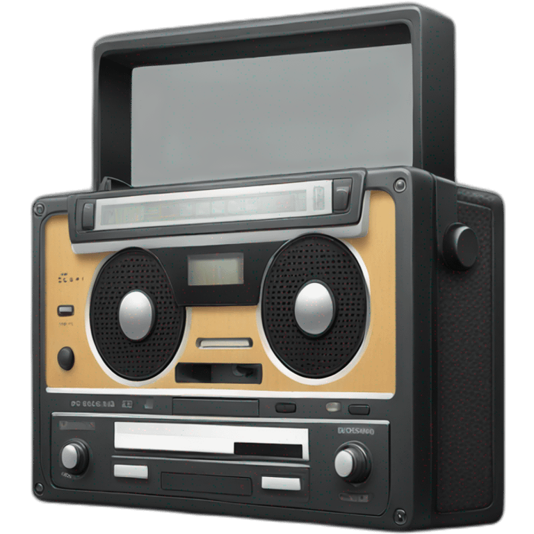 cassette player emoji