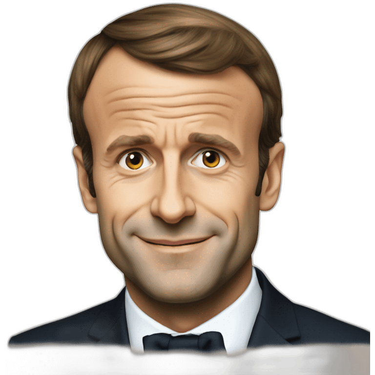 Emmanuel Macron emoji