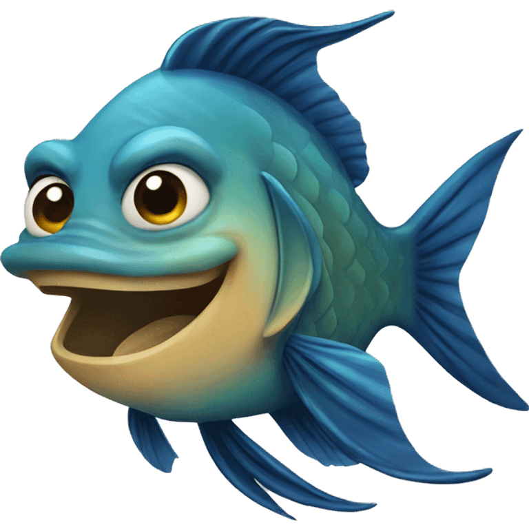 Fish emoji