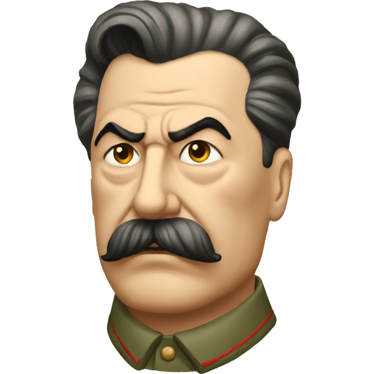 joseph stalin mad about something emoji